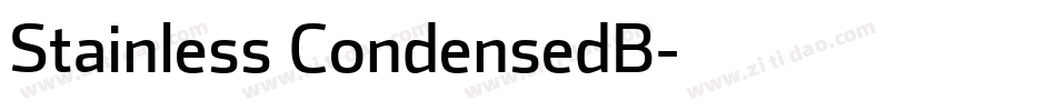 Stainless CondensedB字体转换
